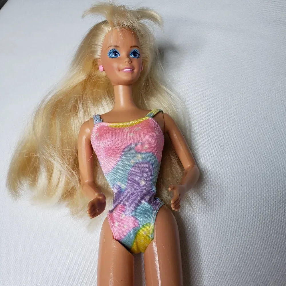Mattel 1990 bathtime